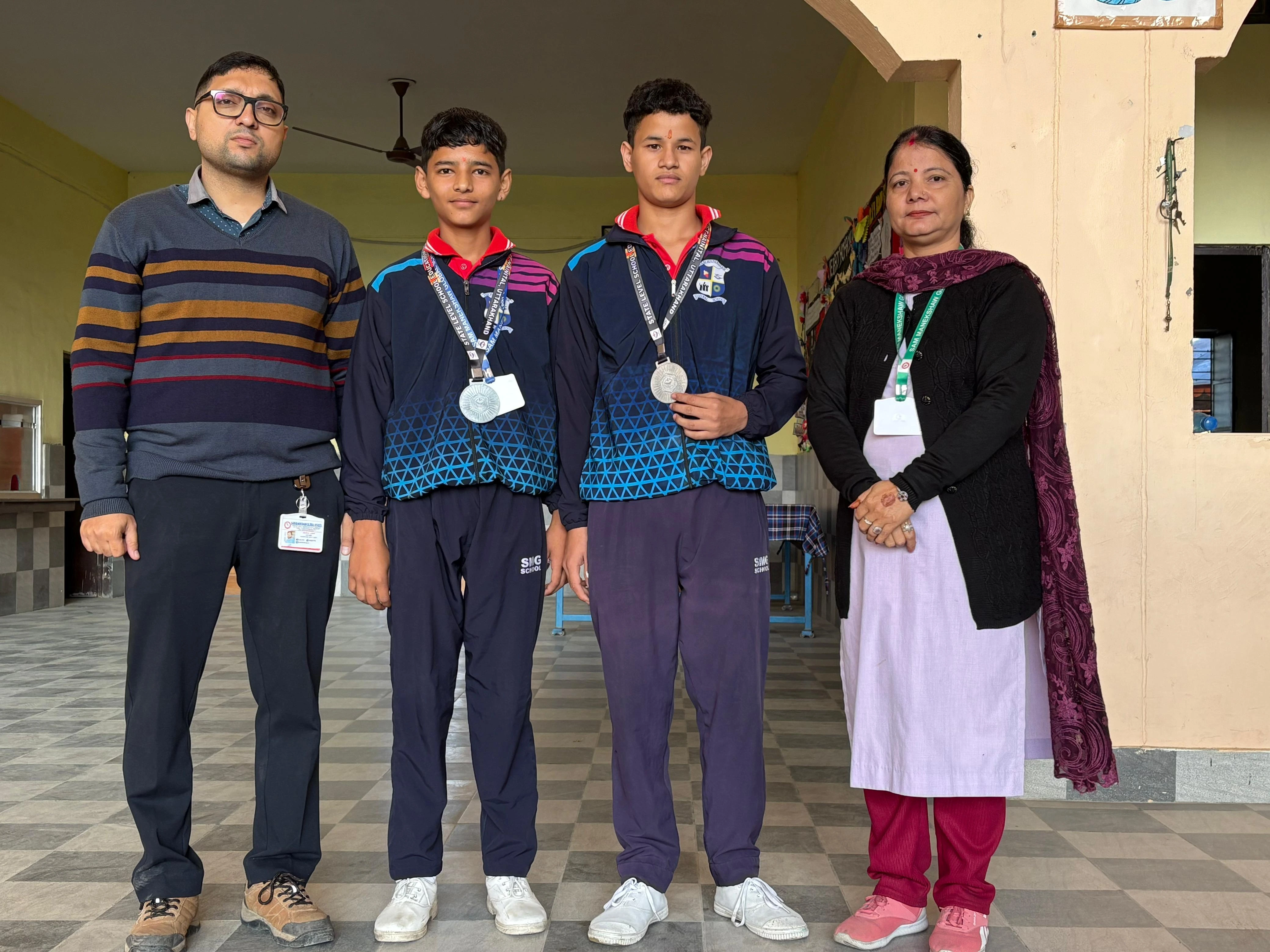 Sam Manekshaw Global School Shantipuri